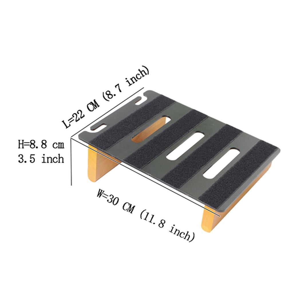 Electric Guitar Pedal Board for Electric Guitar Acoustic Guitar Bass Guitar