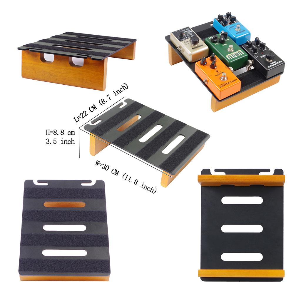 Electric Guitar Pedal Board for Electric Guitar Acoustic Guitar Bass Guitar