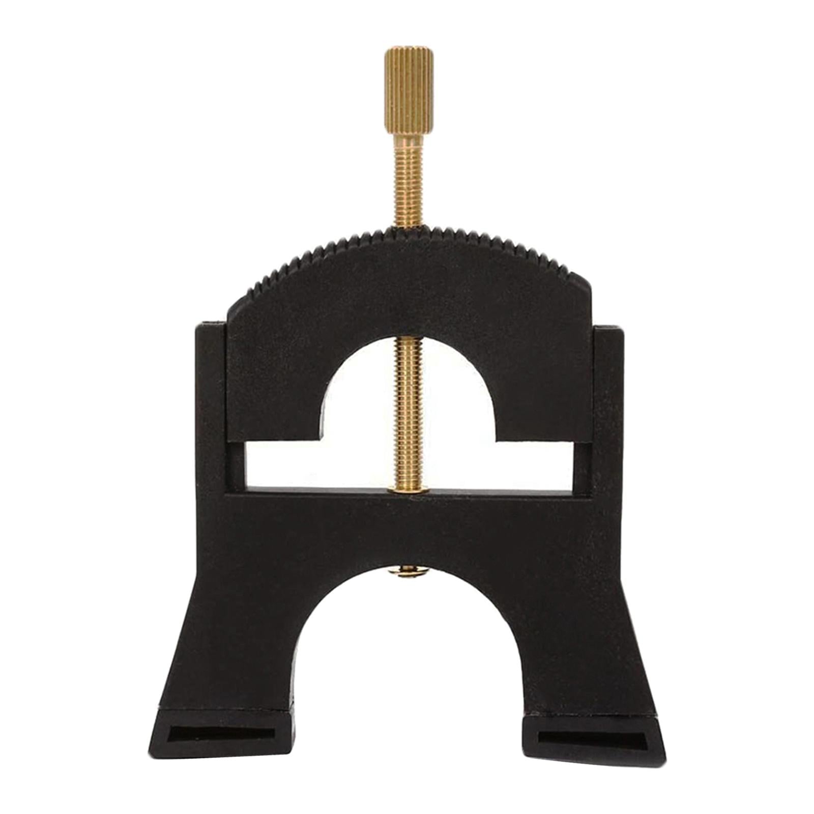 1Pc Adjustable Plastic Cello Bridge 4/4 70mm(W) Cello String Lifter