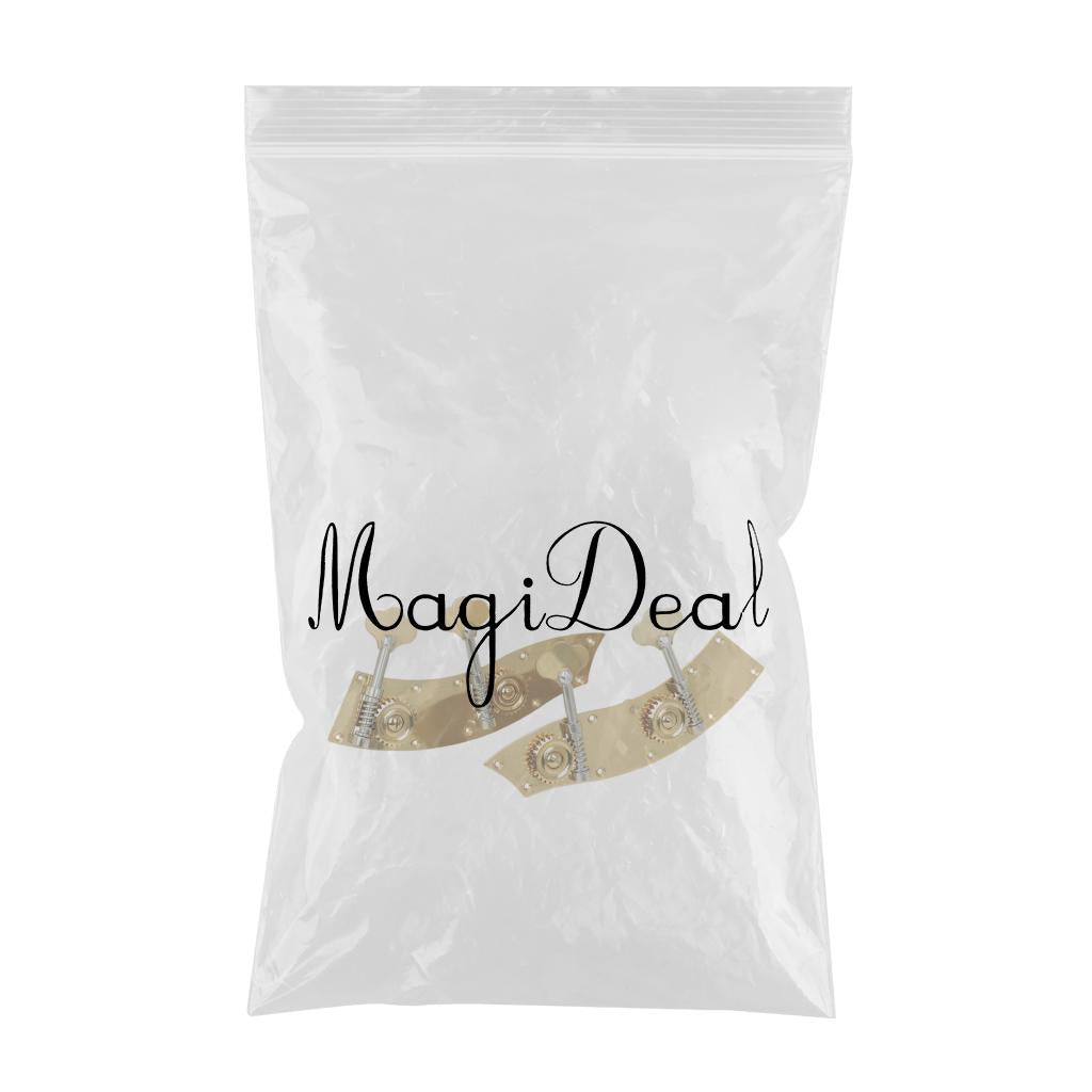 2Pack Large Bass Knob Open Gear Bass Tuners for Double Bass