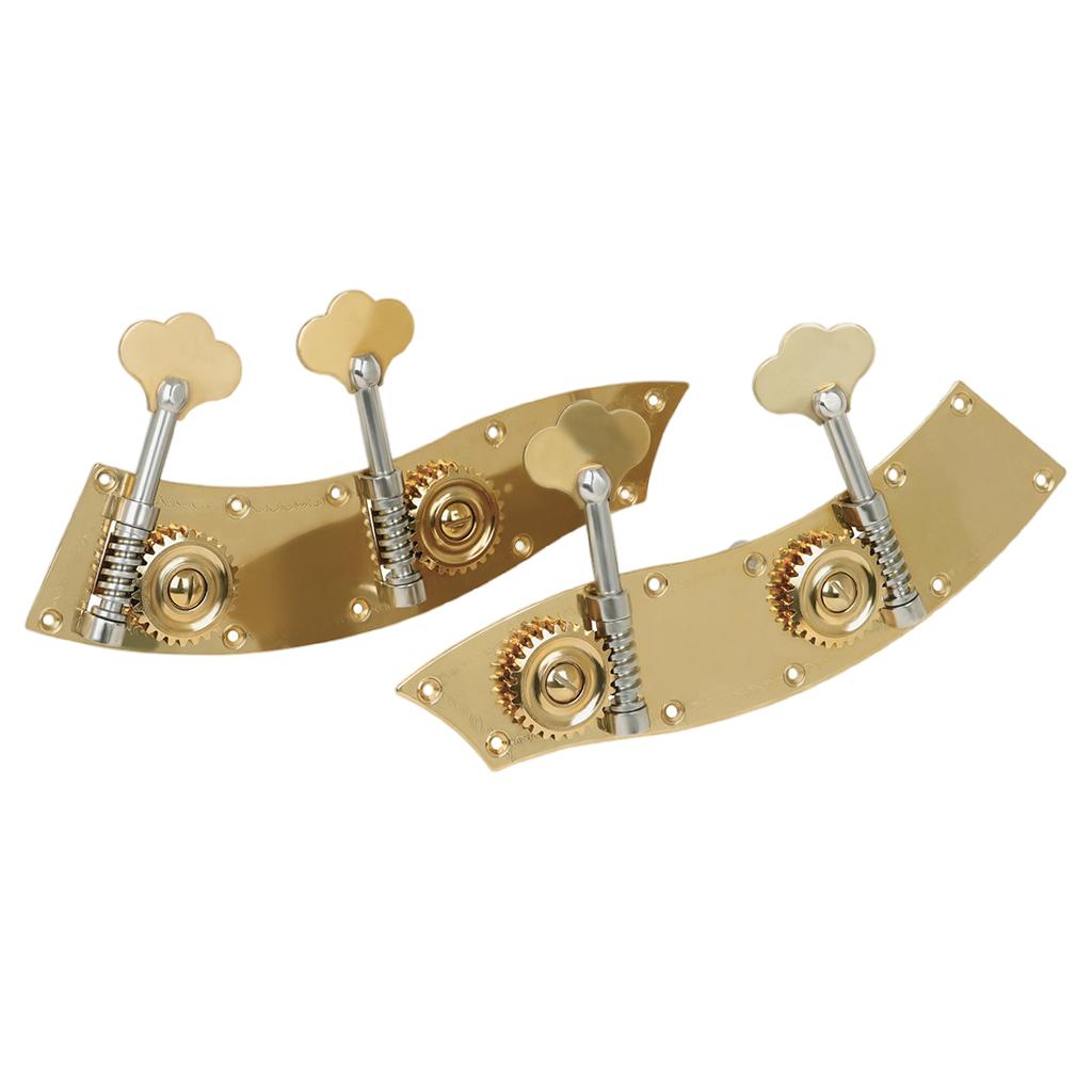 2Pack Large Bass Knob Open Gear Bass Tuners for Double Bass