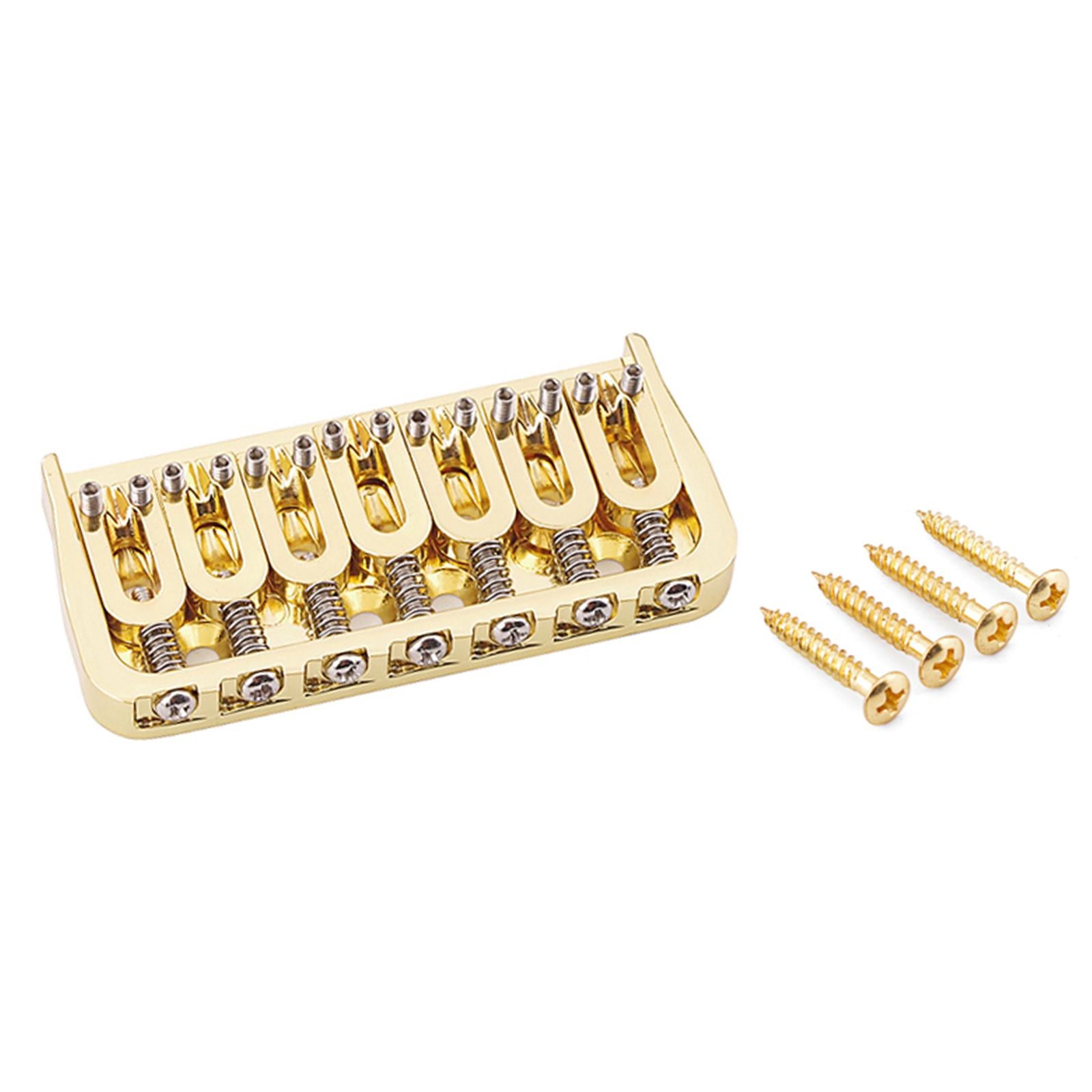 Precision 7 String Saddle Bridge ST Style for Musical Instruments Parts