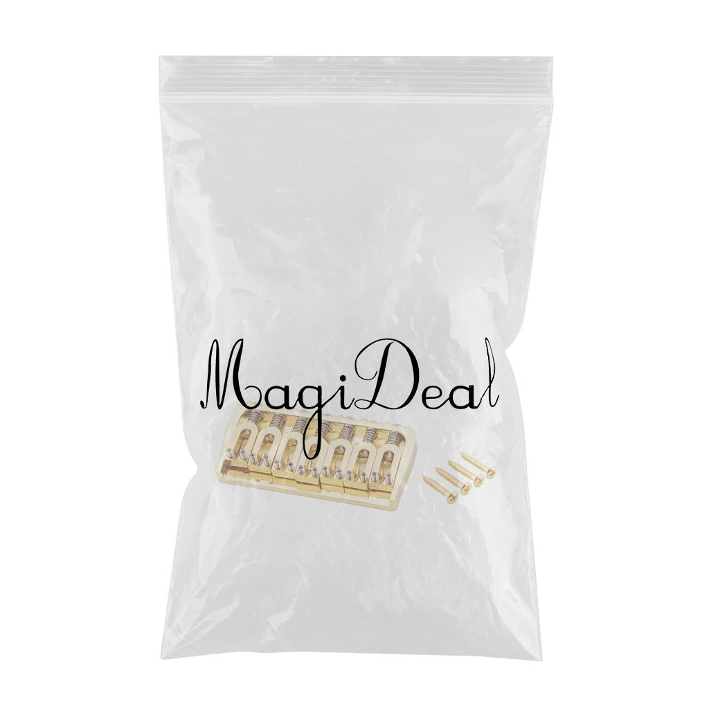 Precision 7 String Saddle Bridge ST Style for Musical Instruments Parts