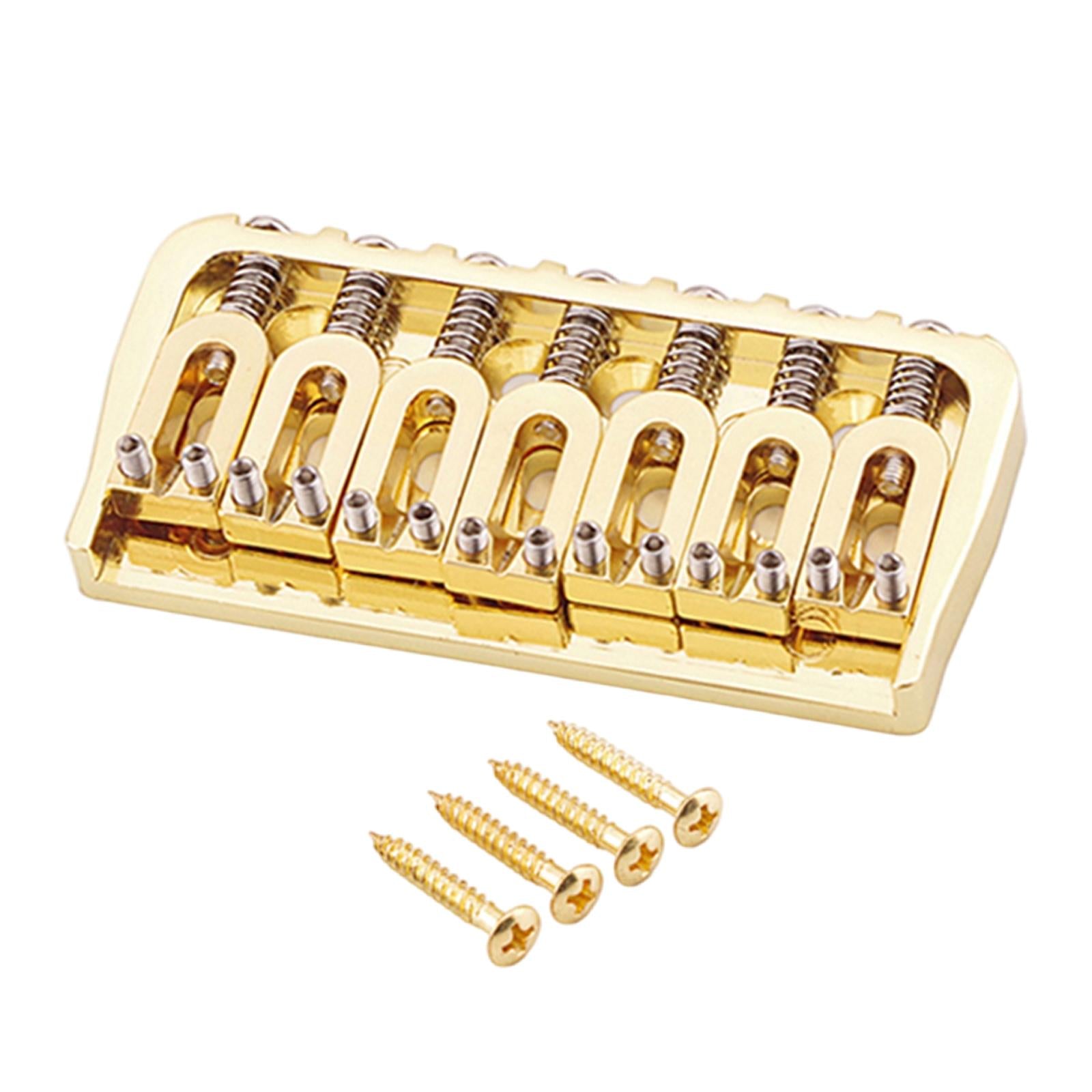 Precision 7 String Saddle Bridge ST Style for Musical Instruments Parts