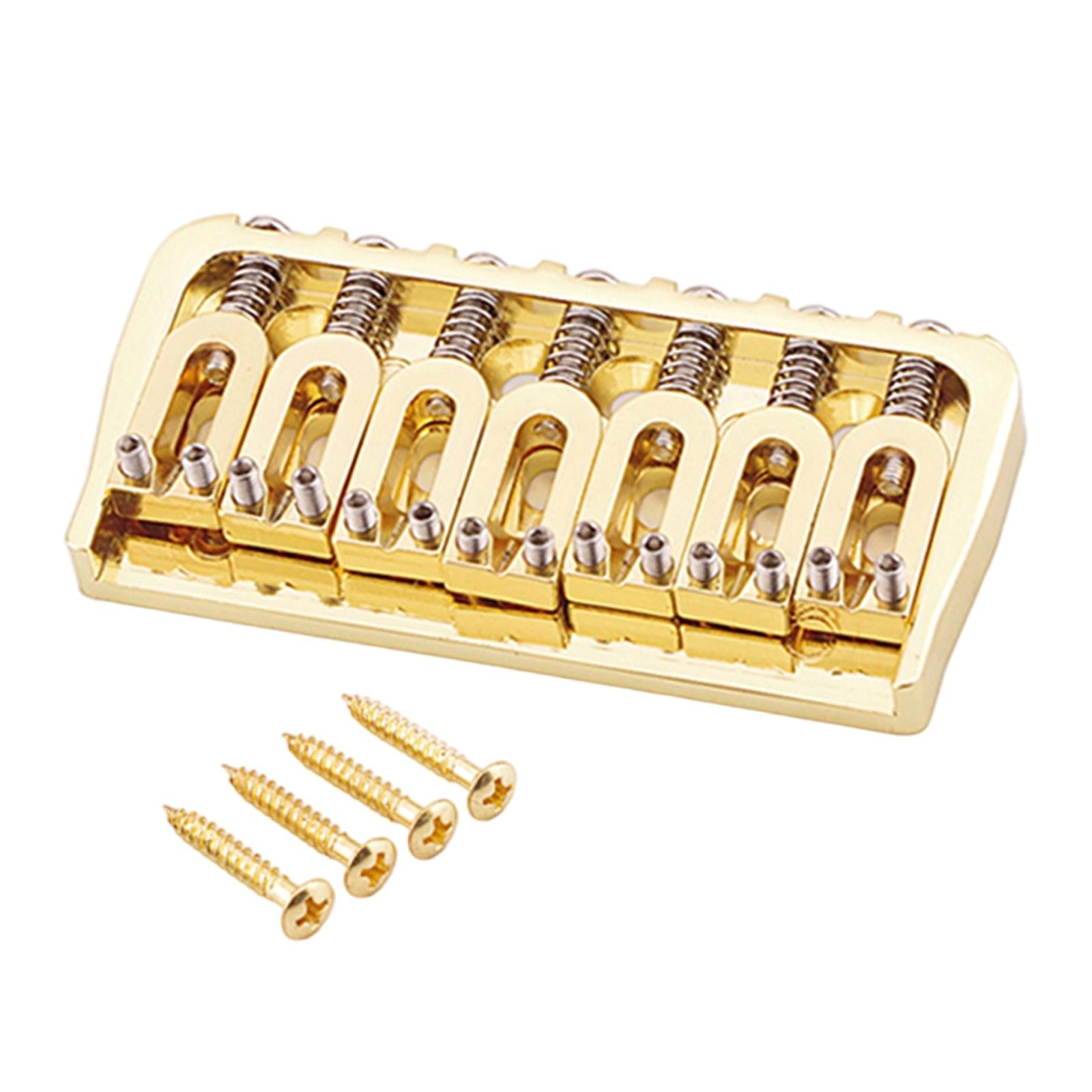 Precision 7 String Saddle Bridge ST Style for Musical Instruments Parts