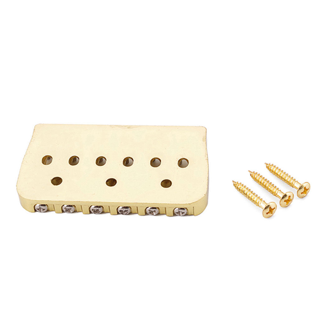6 String Saddle Bridge Guitar Parts Accessories