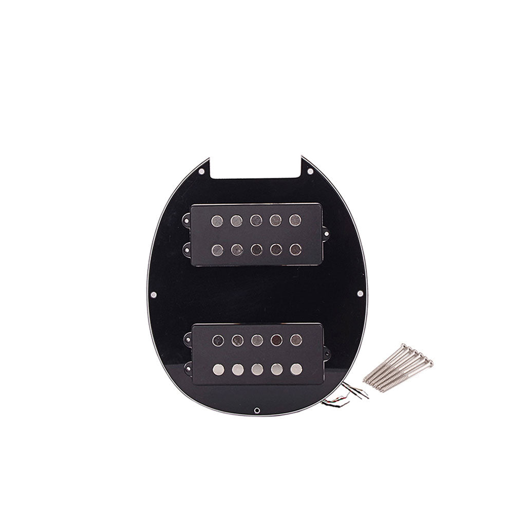 Guitar Pickup Black Ceramic Magnet High Output Humbucker for Accessory