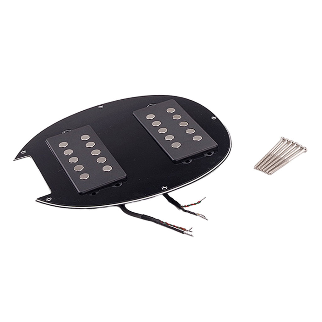 Guitar Pickup Black Ceramic Magnet High Output Humbucker for Accessory