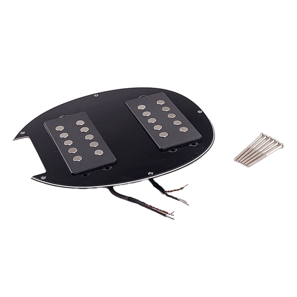 Guitar Pickup Black Ceramic Magnet High Output Humbucker for Accessory