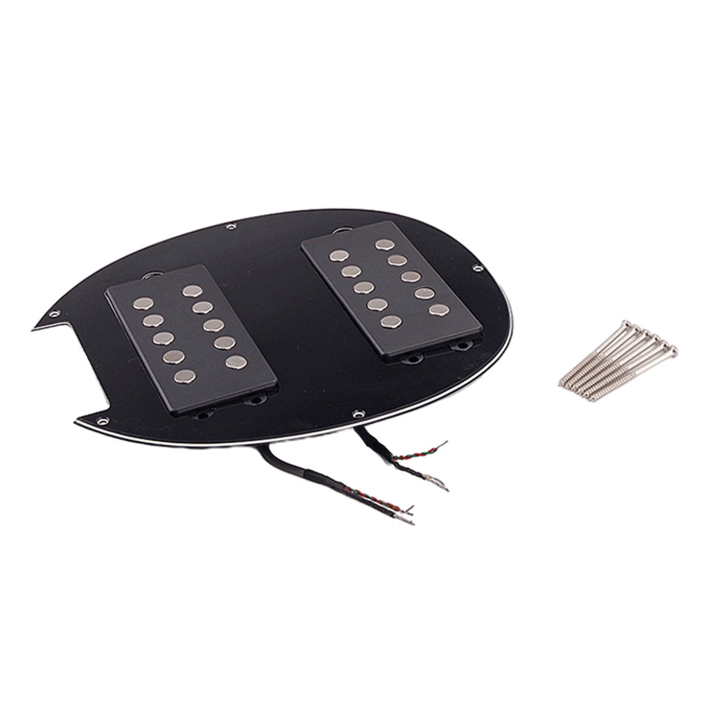 Guitar Pickup Black Ceramic Magnet High Output Humbucker for Accessory