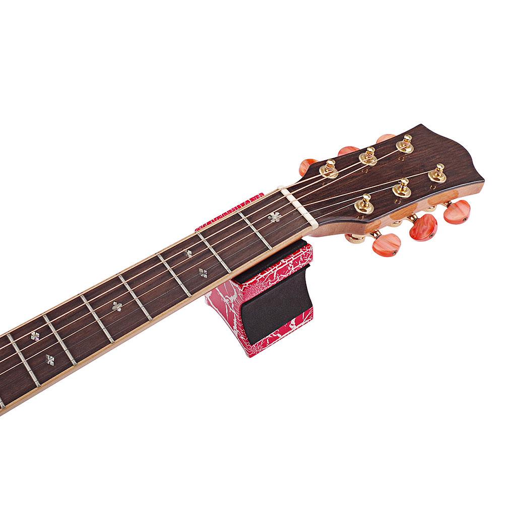 Wood Guitar Neck Rest Two Height Design for Bass Guitar Workstation Banjo