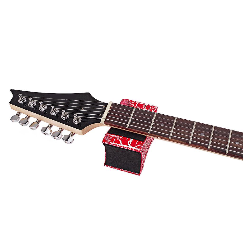 Wood Guitar Neck Rest Two Height Design for Bass Guitar Workstation Banjo