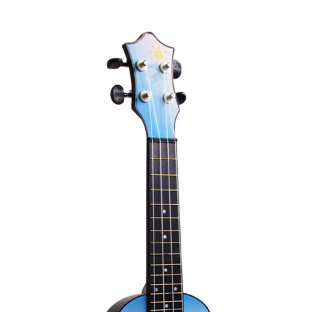 21inch 4Strings Ukulele Small Guitar for Kids Beginners Rainbow