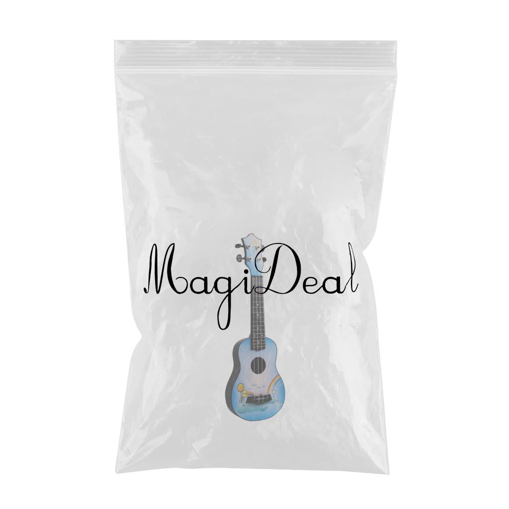 21inch 4Strings Ukulele Small Guitar for Kids Beginners Rainbow