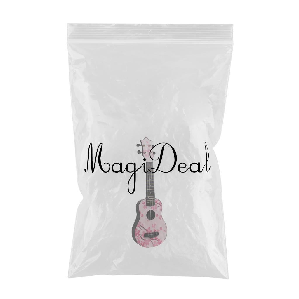 21inch 4Strings Ukulele Small Guitar for Kids Beginners Plum Petals