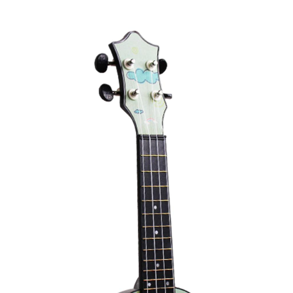 21inch 4Strings Ukulele Small Guitar for Kids Beginners Green