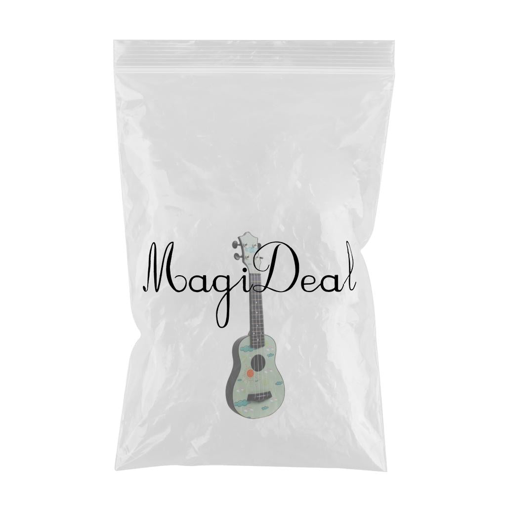 21inch 4Strings Ukulele Small Guitar for Kids Beginners Green