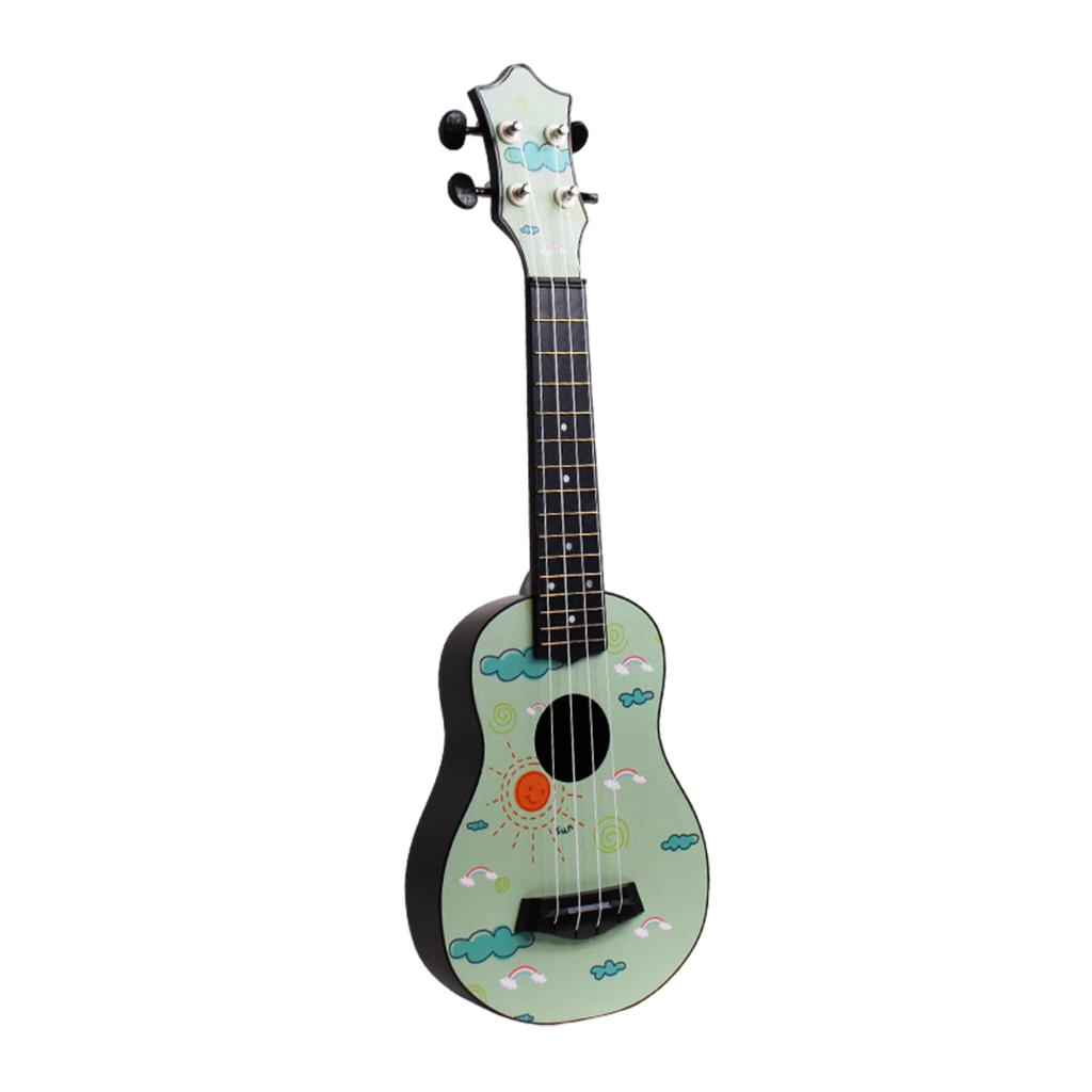 21inch 4Strings Ukulele Small Guitar for Kids Beginners Green