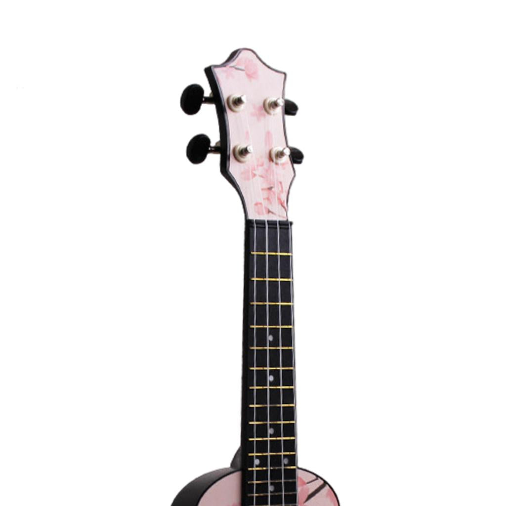 21inch 4Strings Ukulele Small Guitar for Kids Beginners Sakura Petals