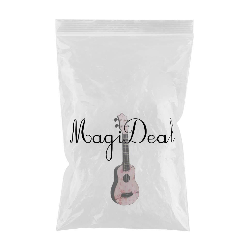 21inch 4Strings Ukulele Small Guitar for Kids Beginners Sakura Petals