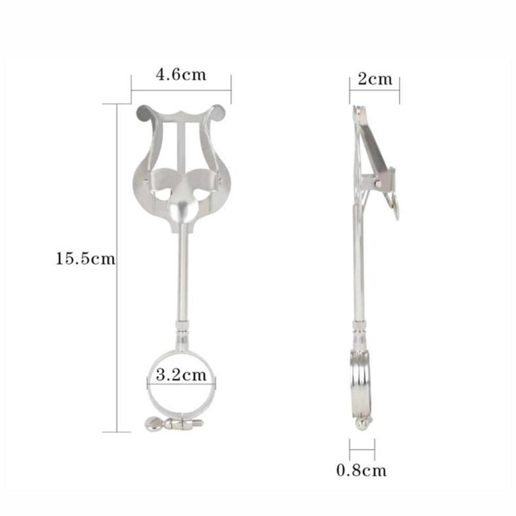 Saxophone Marching Clamp Replacement for Alto Tenor Saxophone