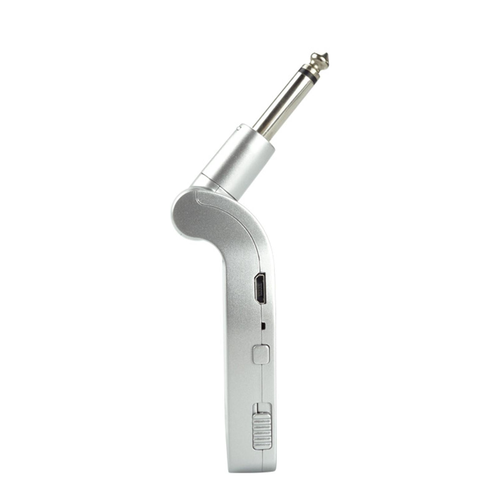 Wireless Transmitter Receiver 6 Channels Lithium Battery Rechargeable Guitar