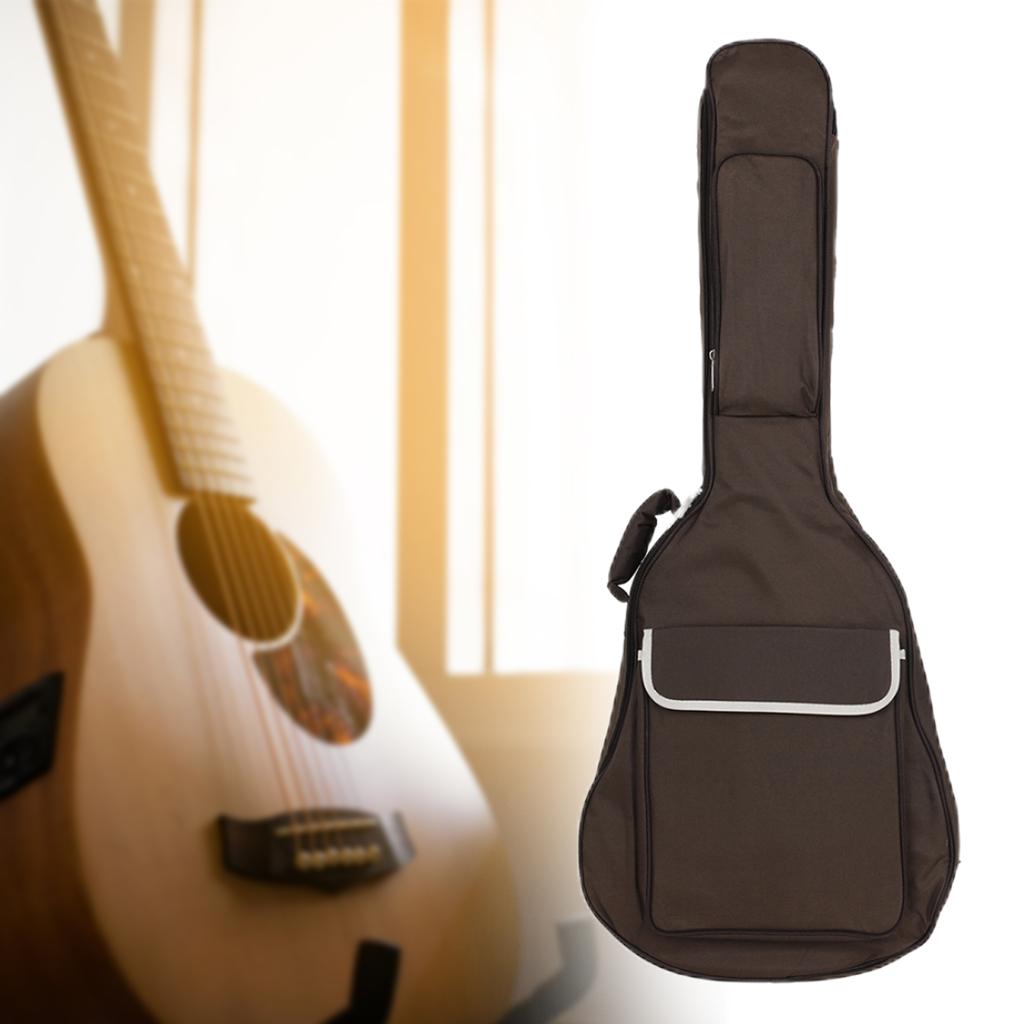 Guitar Bag Bass Guitar Bag Dustproof Thick Cotton Guitar Case Gig Bag Padded