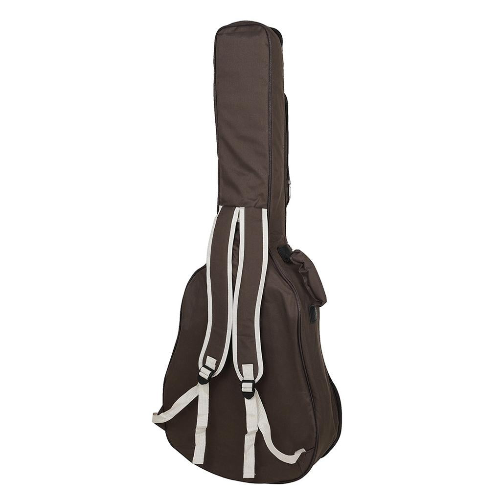 Guitar Bag Bass Guitar Bag Dustproof Thick Cotton Guitar Case Gig Bag Padded