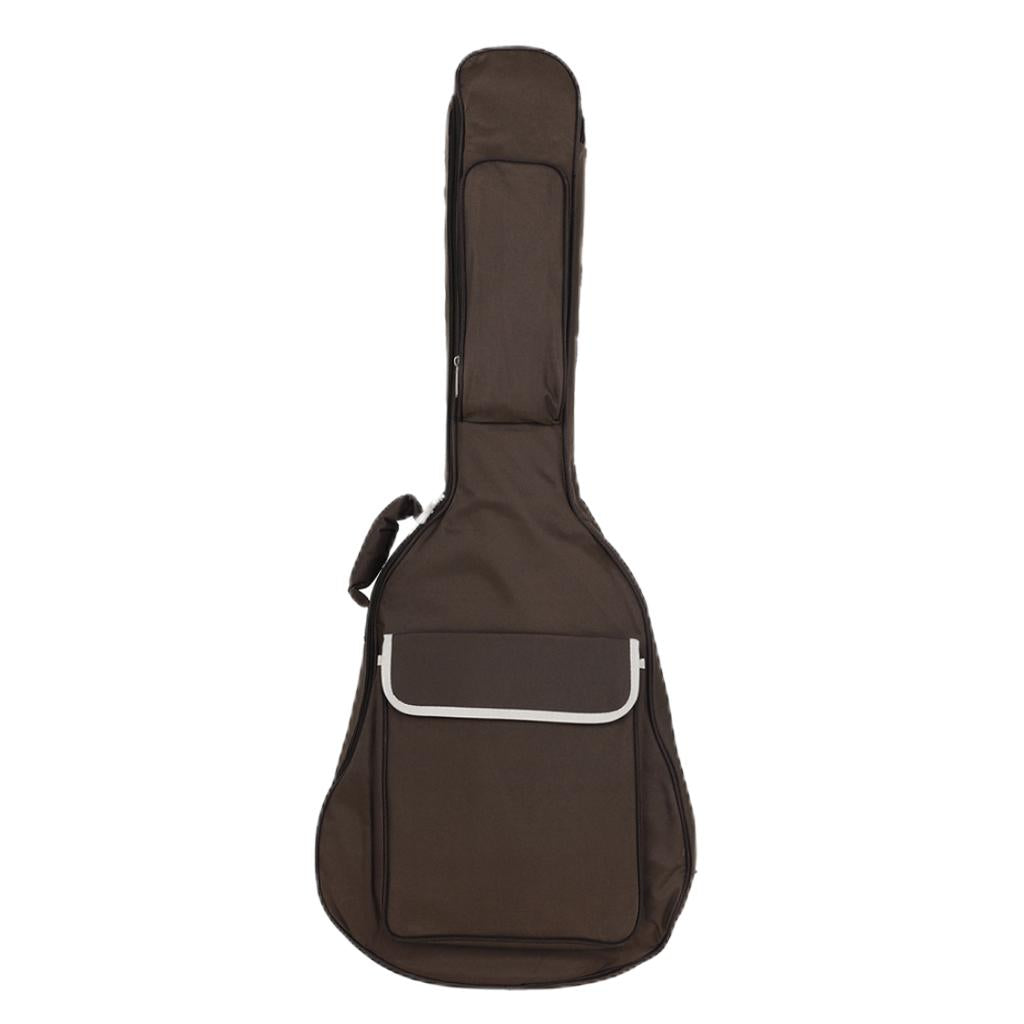 Guitar Bag Bass Guitar Bag Dustproof Thick Cotton Guitar Case Gig Bag Padded