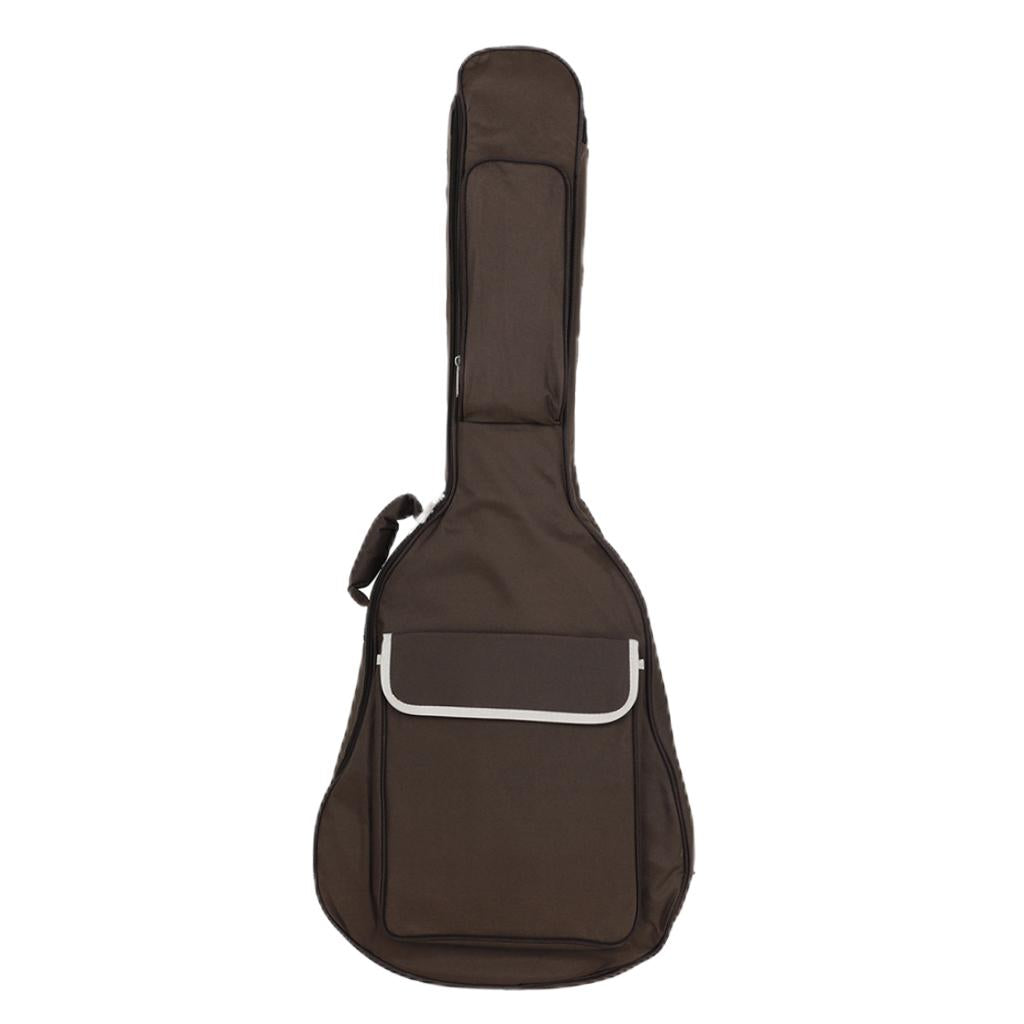 Guitar Bag Bass Guitar Bag Dustproof Thick Cotton Guitar Case Gig Bag Padded