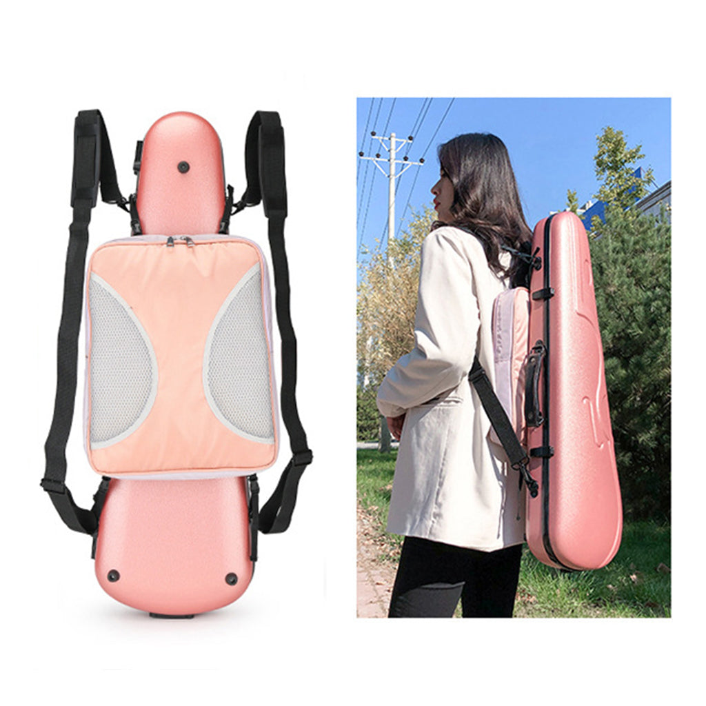 Portable Ukulele Cotton Padded for Ukulele Musical Instruments Accessories Pink