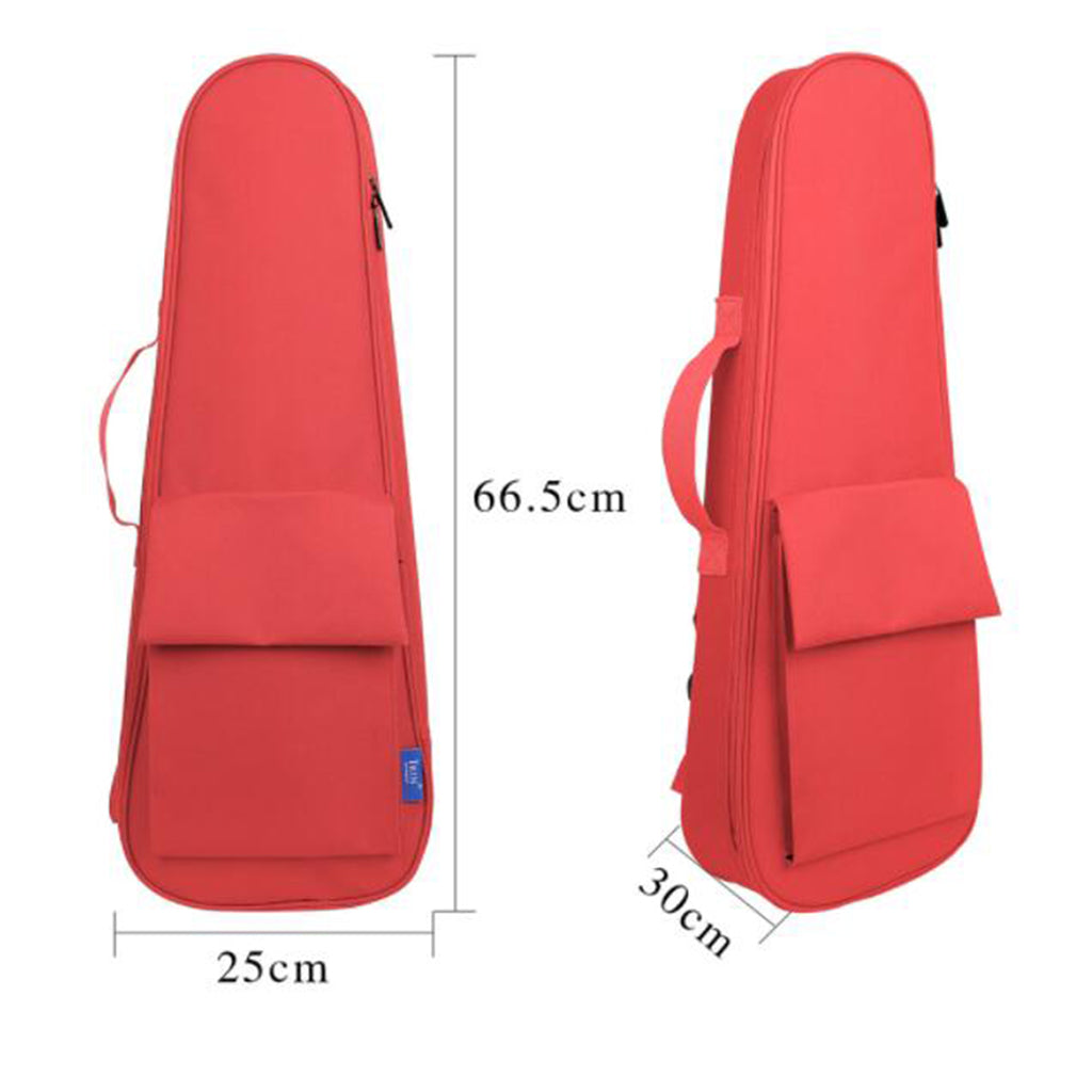 Heavy Duty Ukulele Cases Ukulele Padded Bag - Great for Soprano Ukulele