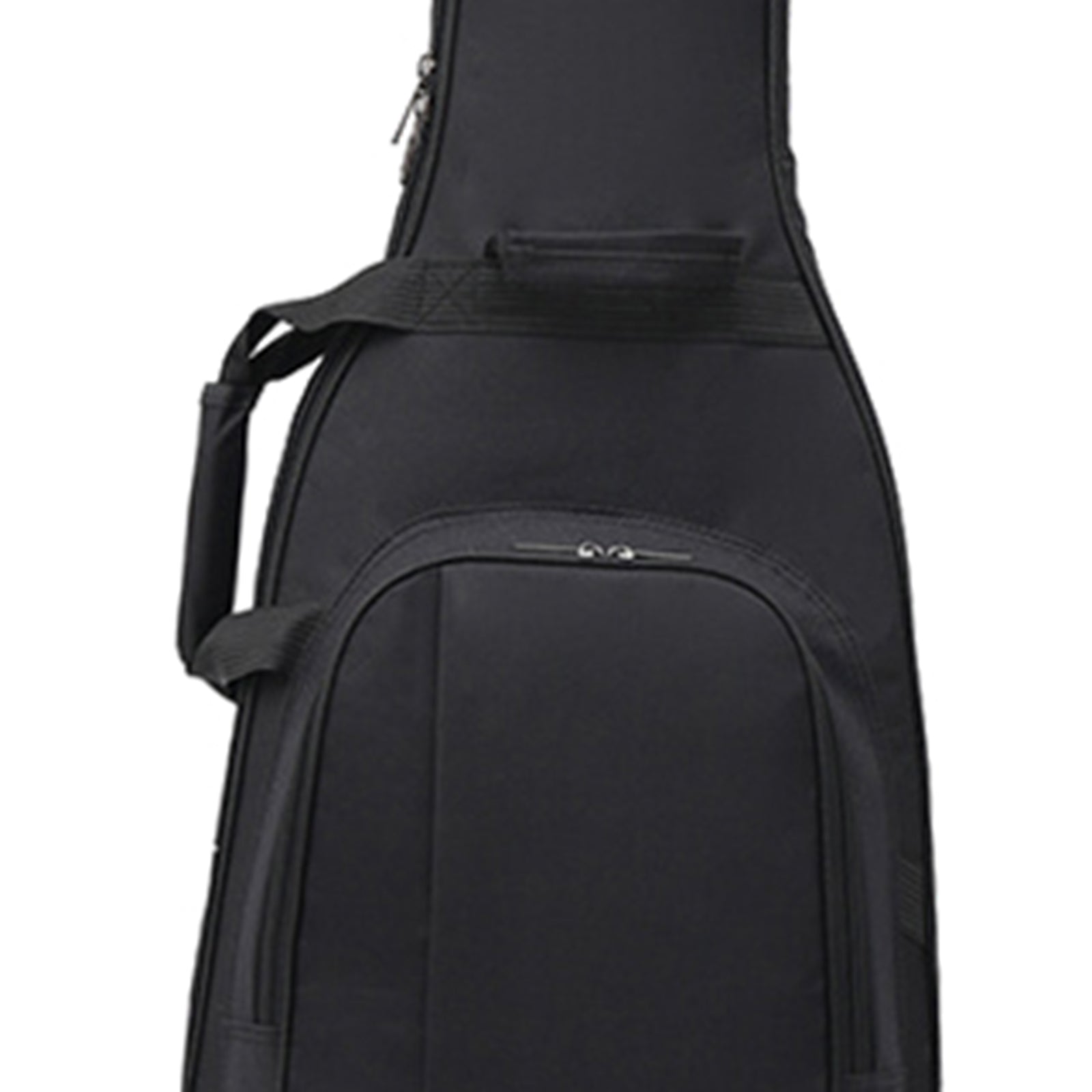 Gig Bag Thick Padding with Dual Adjustable Shoulder Strap Case Black bass bag