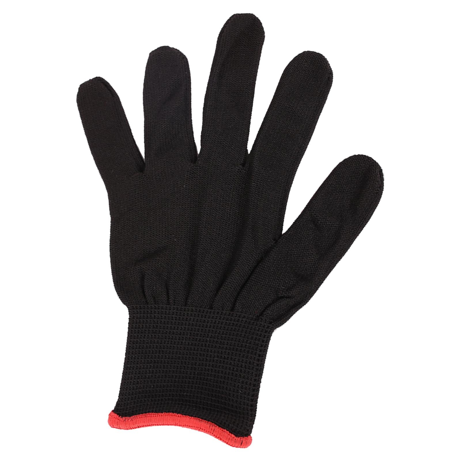 Guitar Glove, Bass Glove, Musician's Practice Glove 2Pcs - COLOR - Black M