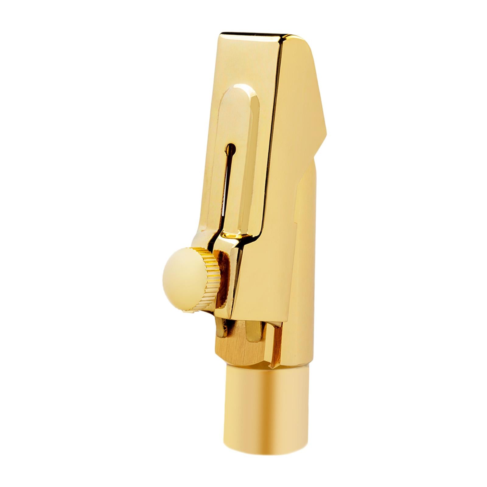 Soprano Saxophone Mouthpiece Gold Size 5 6 7 8 9 for Music Lovers Gifts Size 8