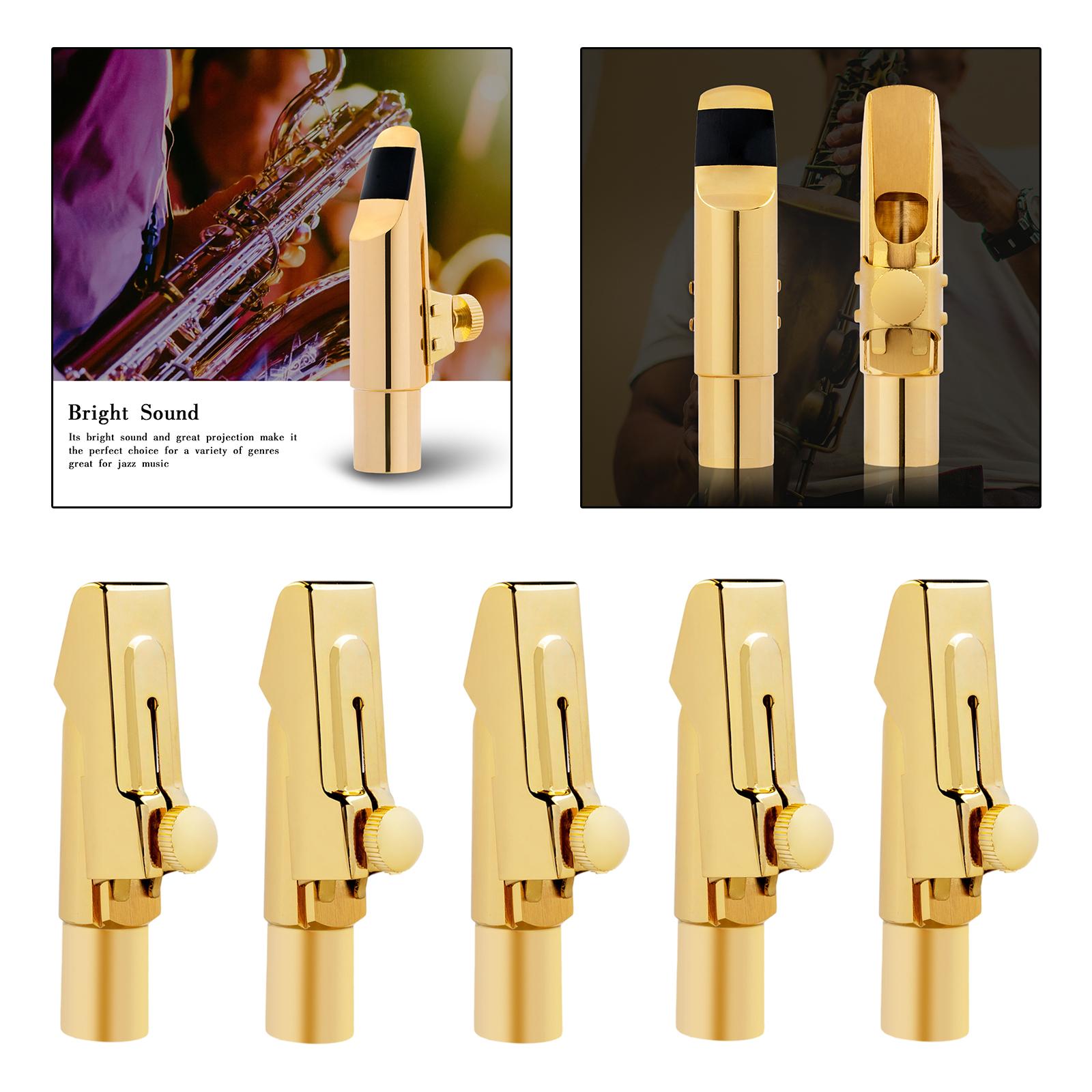 Alto Saxophone Mouthpiece Tenor Sax Mouthpiece for Beginners Professional 5C