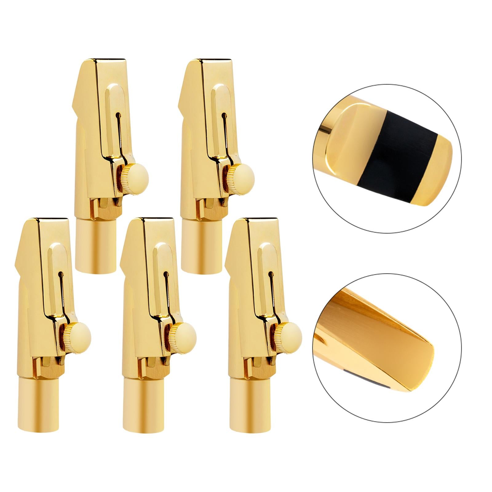 Alto Saxophone Mouthpiece Tenor Sax Mouthpiece for Beginners Professional 5C