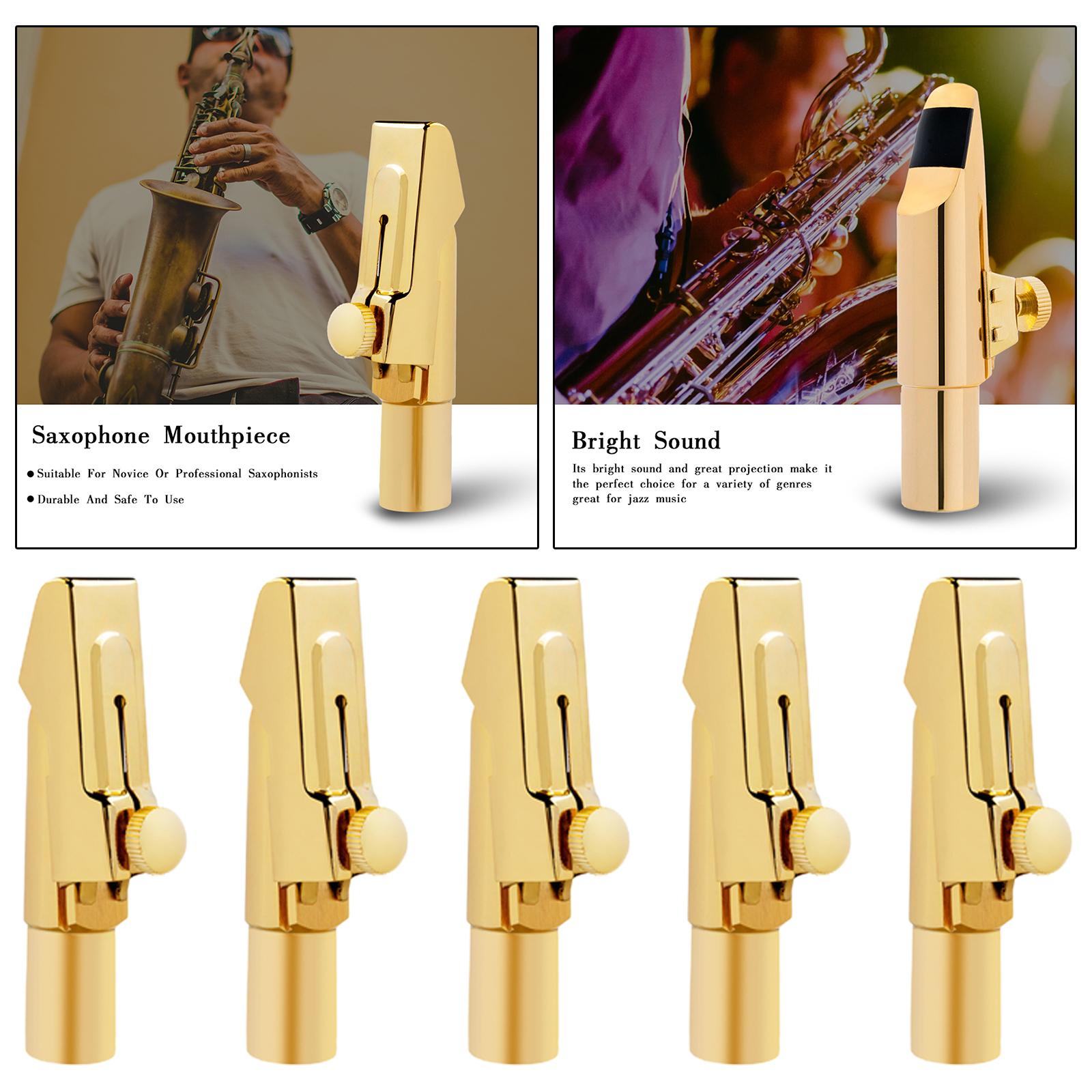 Tenor Saxophone Mouthpiece Professionals and Beginners for Accessory Parts Size 5