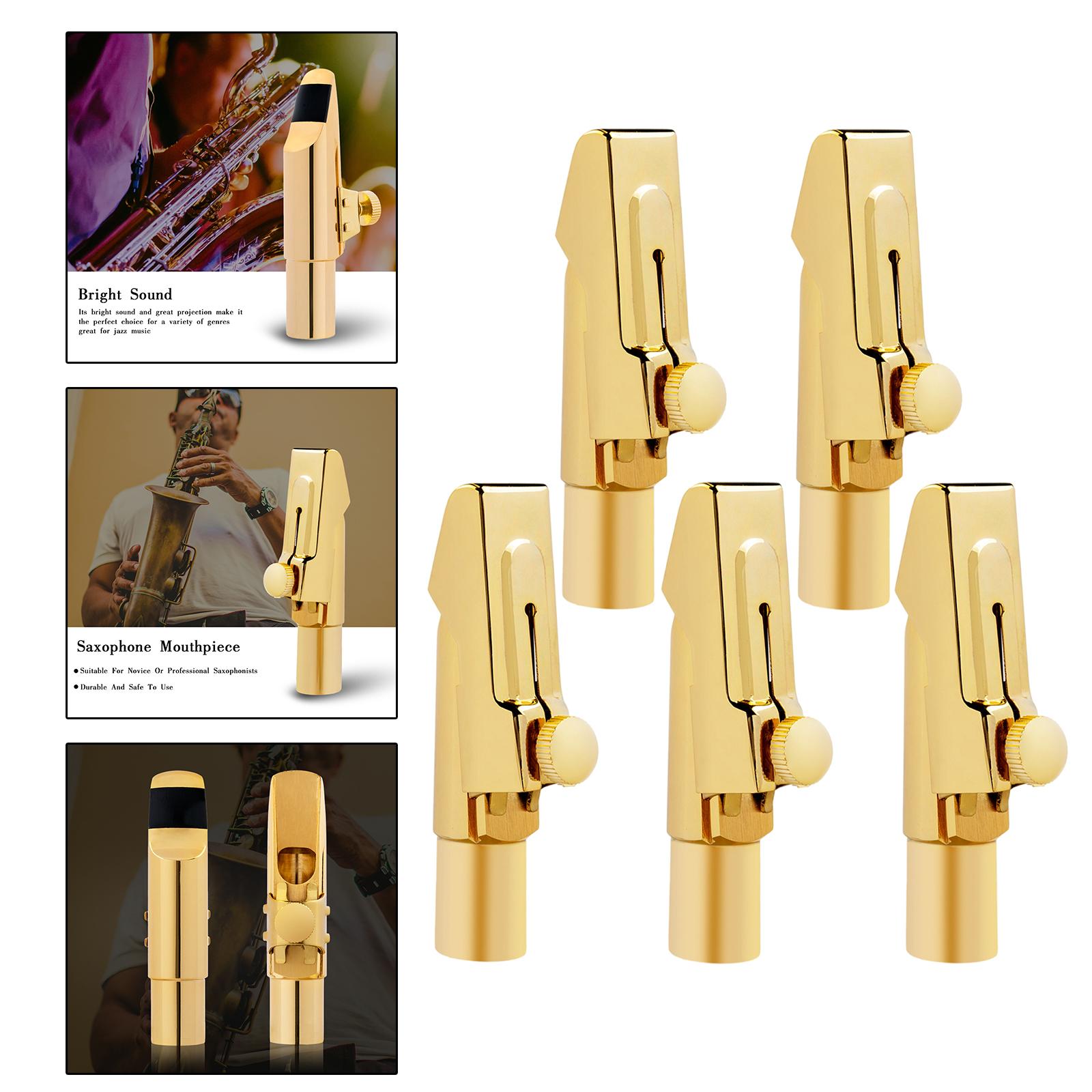 Tenor Saxophone Mouthpiece Professionals and Beginners for Accessory Parts Size 5