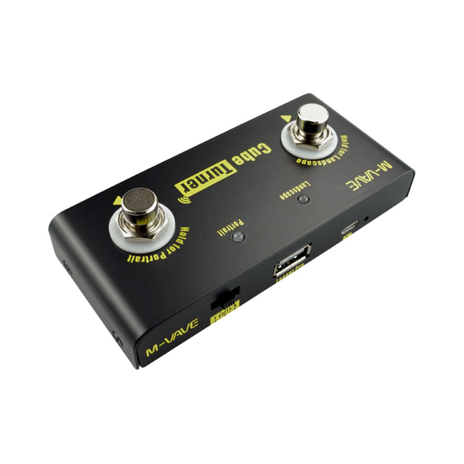Cube Turner Effect Pedal Bluetooth Wireless Smart Page Turning Pedal