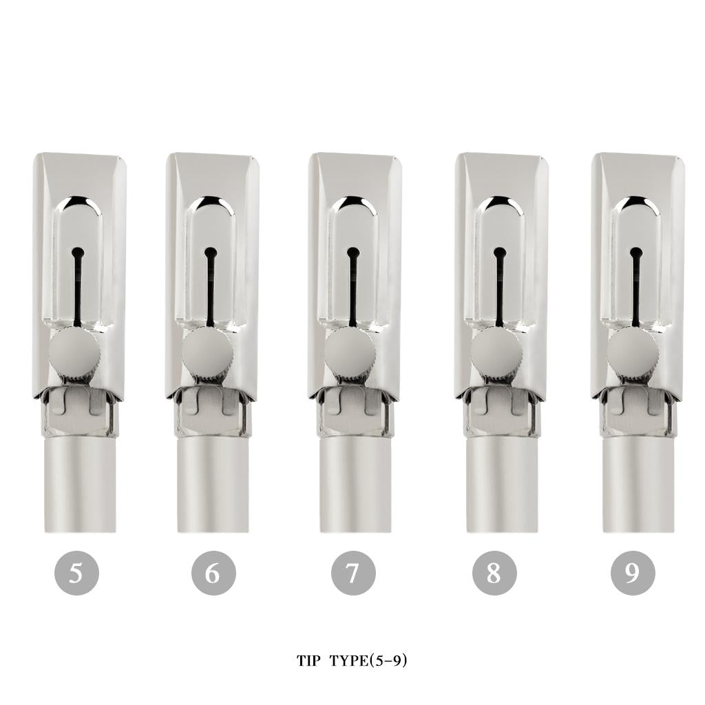 Metal Tenor Sax Mouthpiece Beginners Musical Instrument Accessories Size 5
