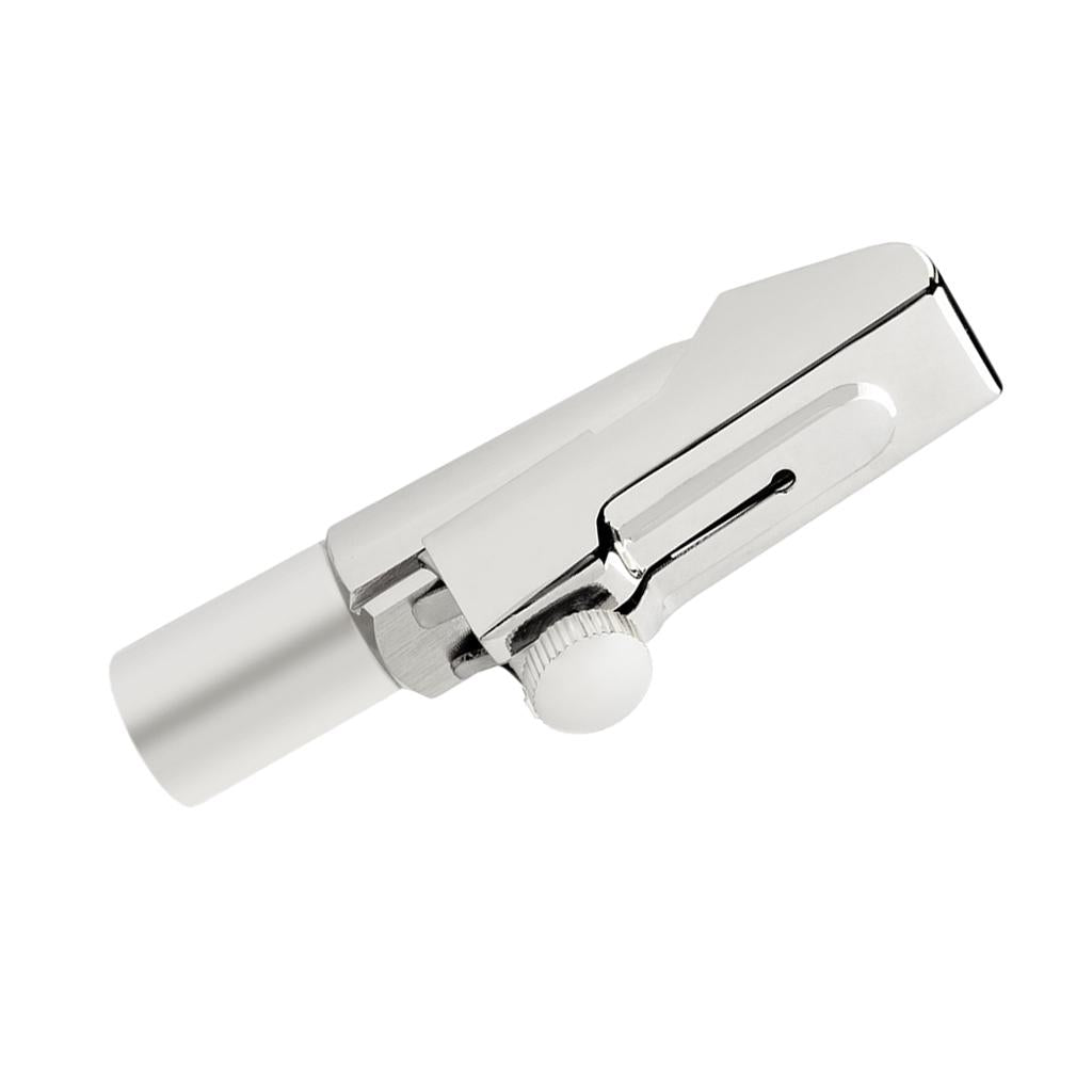 Metal Tenor Sax Mouthpiece Beginners Musical Instrument Accessories Size 6
