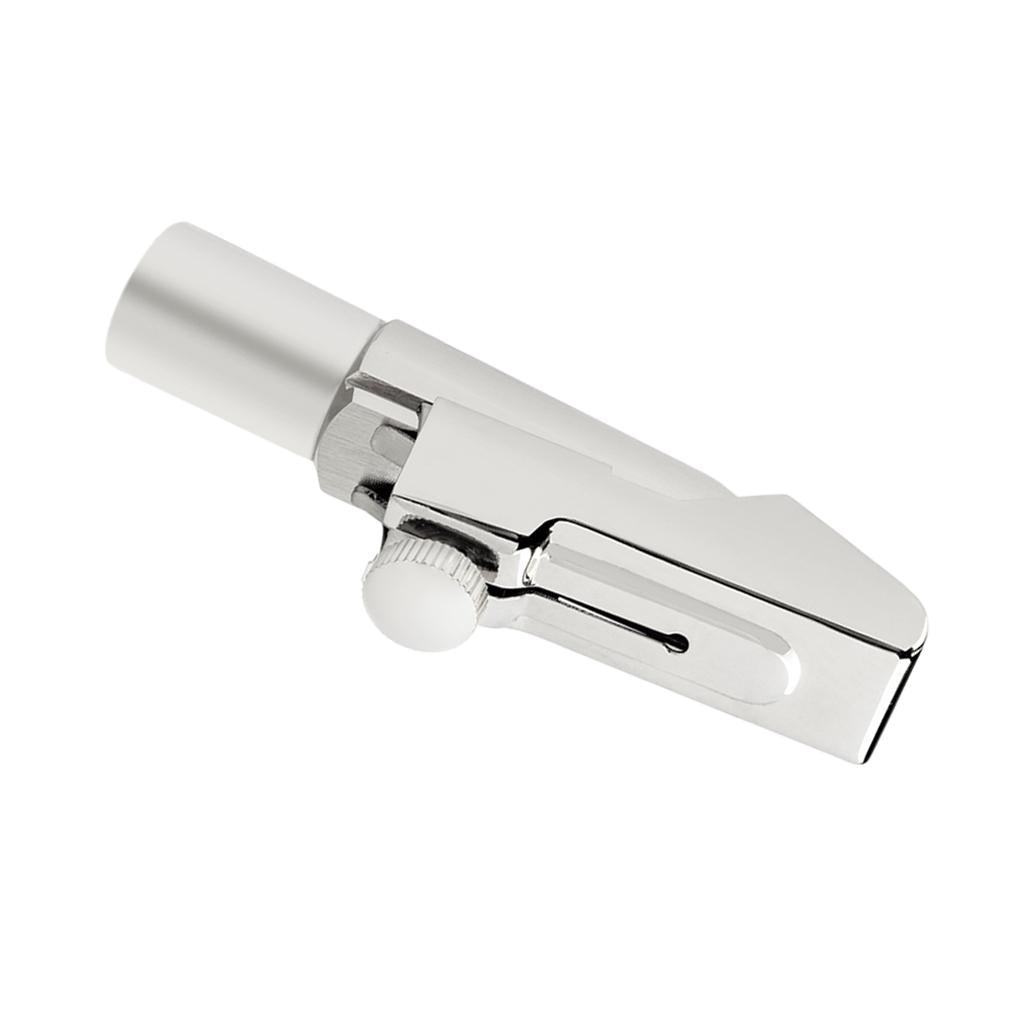 Metal Tenor Sax Mouthpiece Beginners Musical Instrument Accessories Size 6