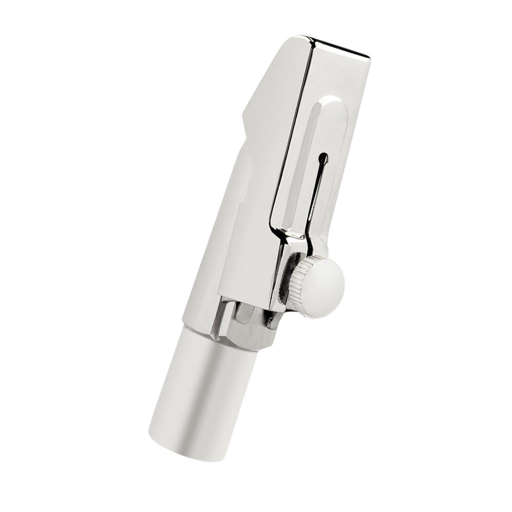 Metal Tenor Sax Mouthpiece Beginners Musical Instrument Accessories Size 8