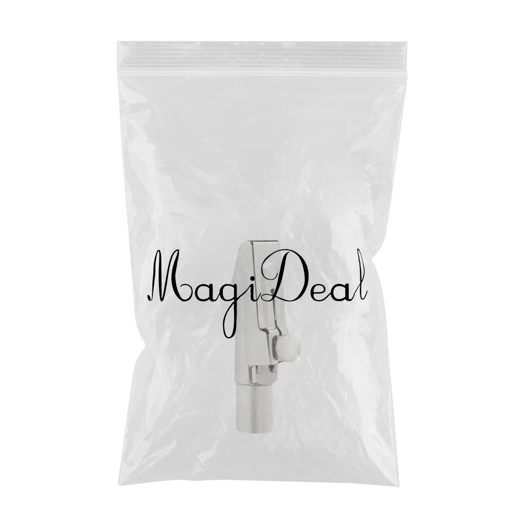 Metal Alto Sax Mouthpiece Beginners Musical Instrument Accessories Size 5