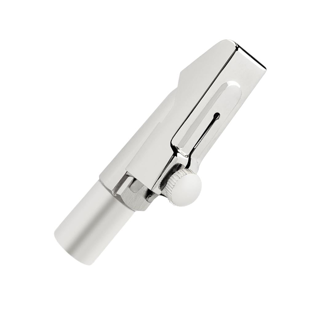 Metal Soprano Sax Mouthpiece Beginners Musical Instrument Accessories Size 6