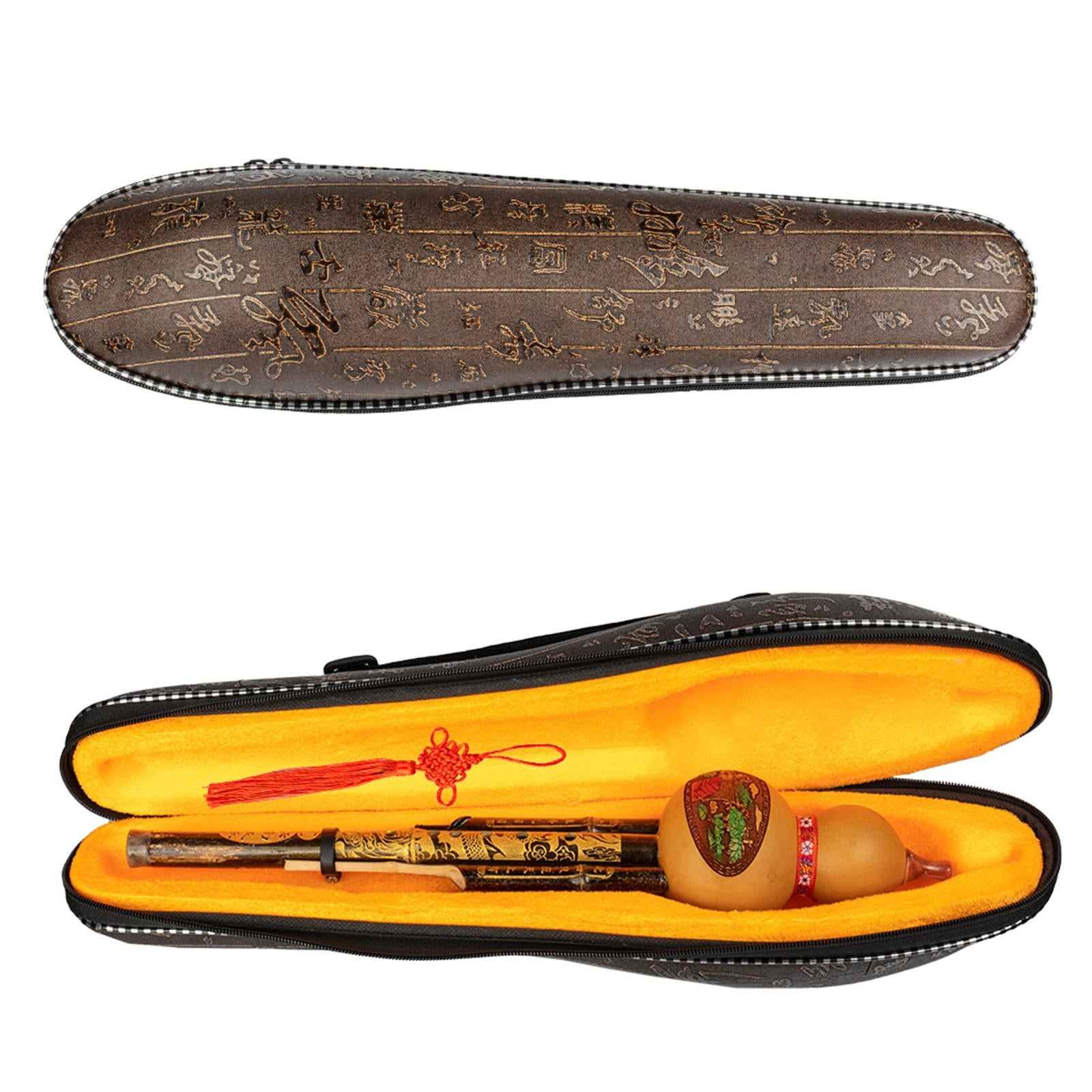 Hulusi Chinese Musical Instrument Woodwind Gourd Flute for Music Lovers