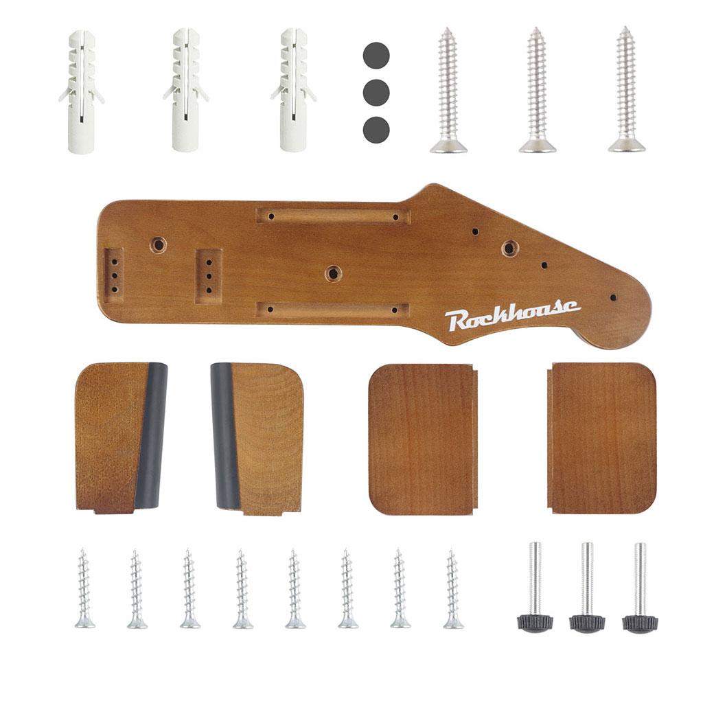 Guitar Wall Hanger Rack for Acoustic Electric Guitar Wall Mounted