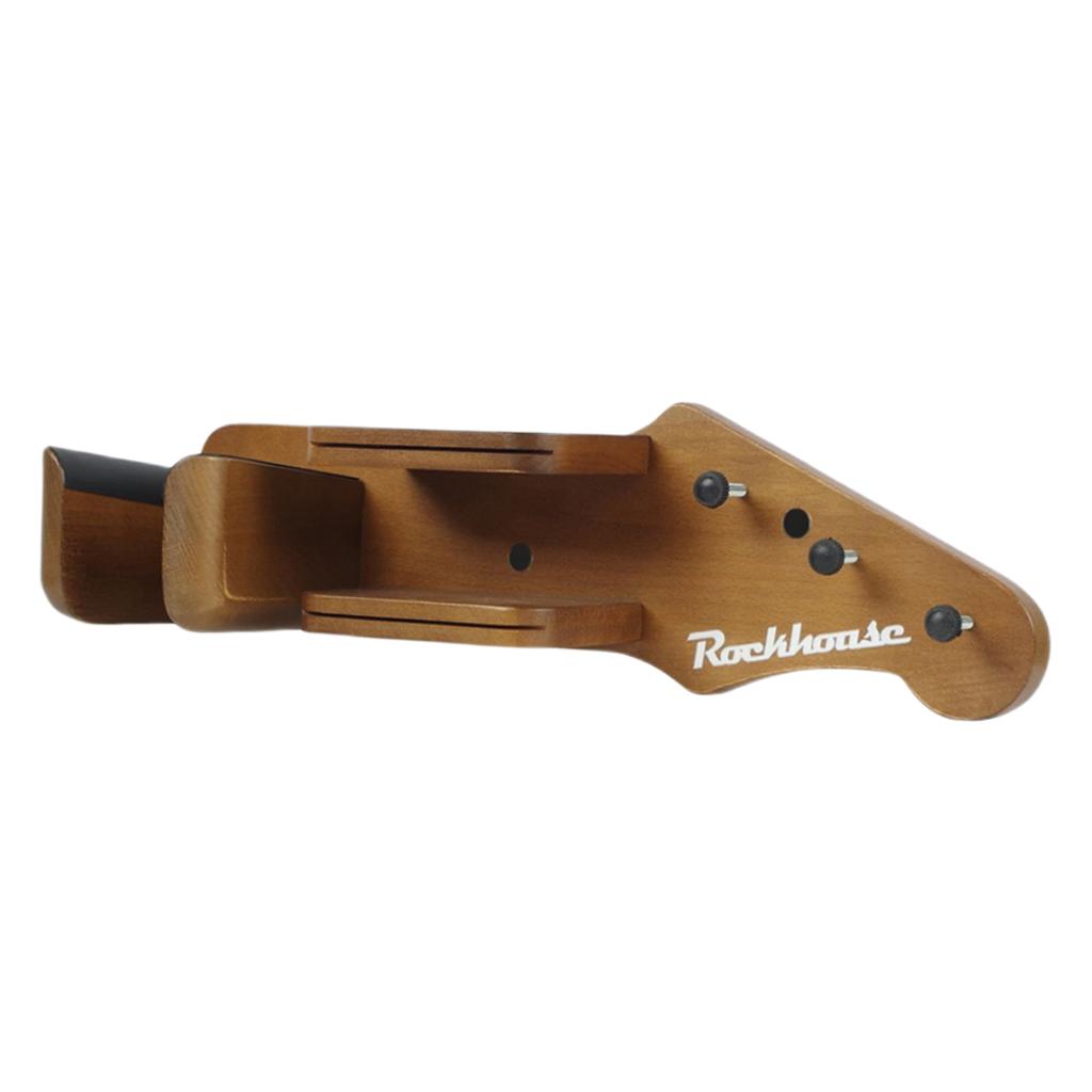Guitar Wall Hanger Rack for Acoustic Electric Guitar Wall Mounted