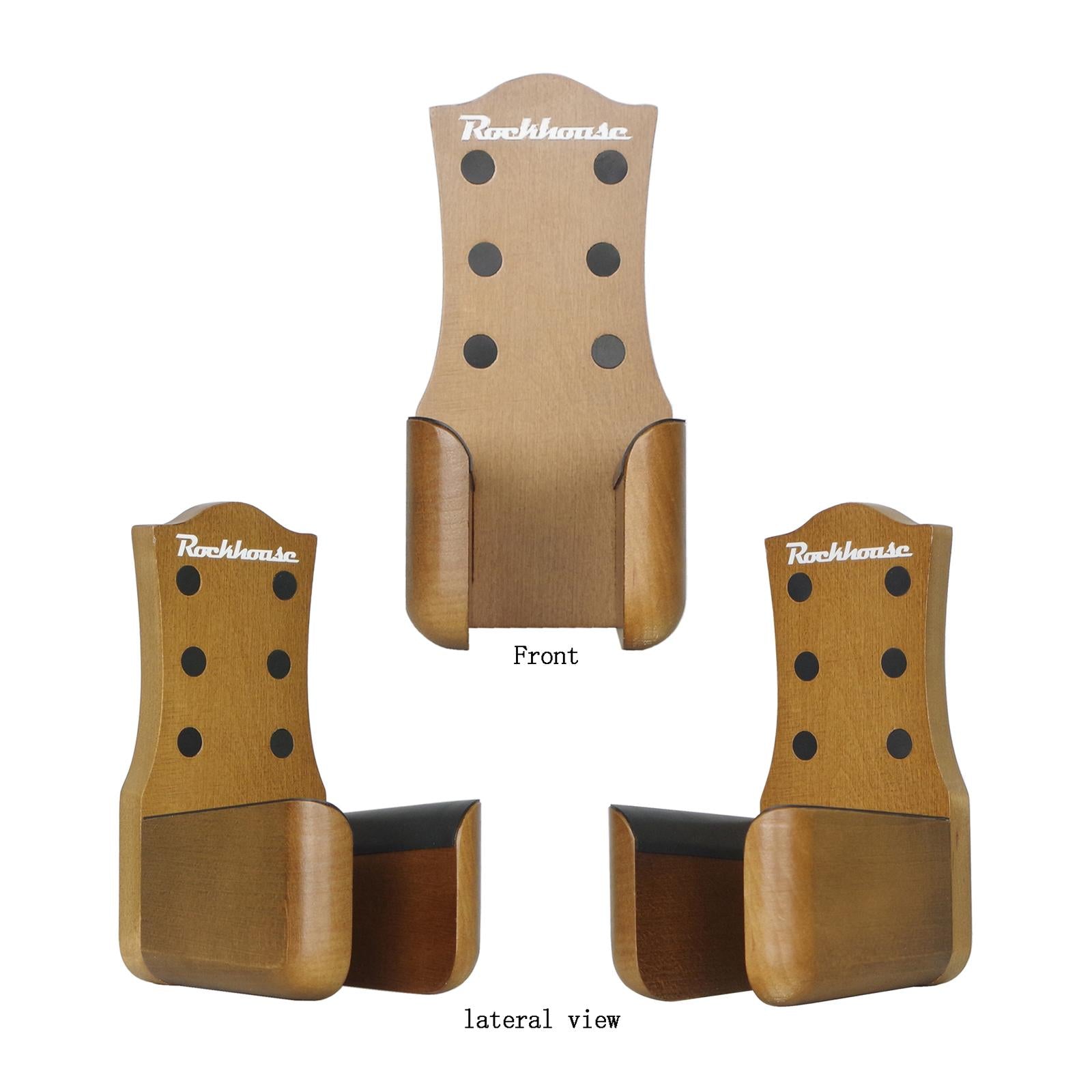 Guitar Hanger Wall Mount Guitar Hanger Rack for Ukulele Musical Instruments